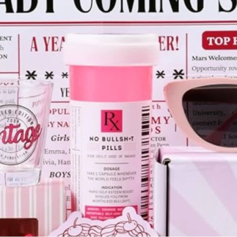 LOVEVOYAGE | Empty Hangover Kit Bottle
